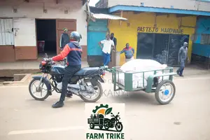Bike Pulled Trailer