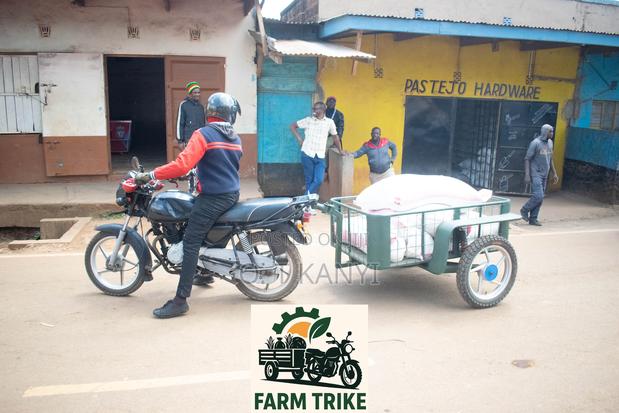 Bike Pulled Trailer - thumbnail 2