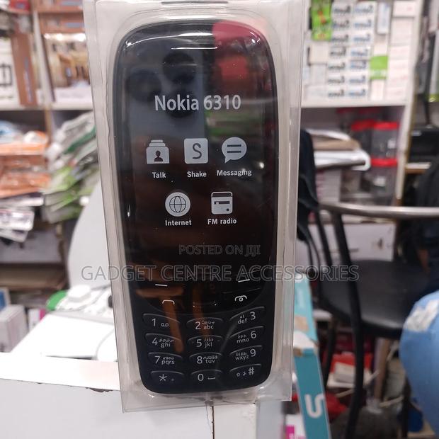 New Nokia 6310 Black