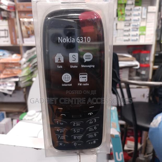 New Nokia 6310 Black - thumbnail 2