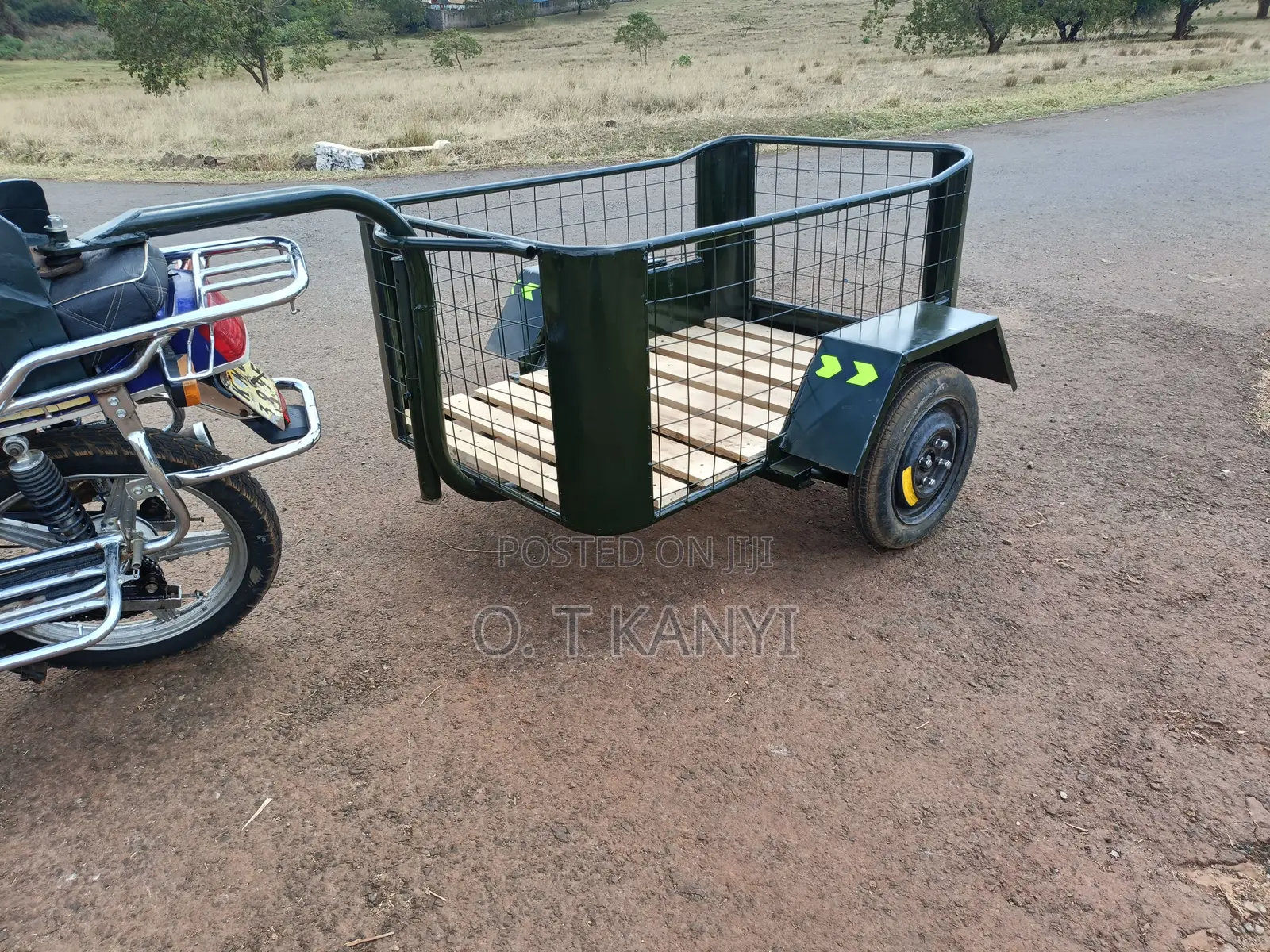 Bike Pulled Trailer