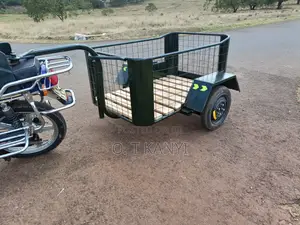 Bike Pulled Trailer