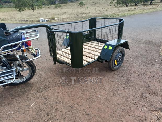 Bike Pulled Trailer - thumbnail 3