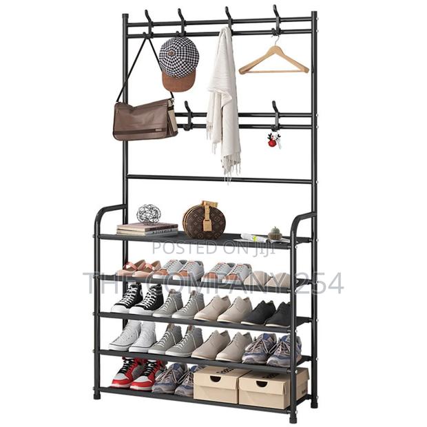 Multifunctional Shoe and Hat Rack Colour Available