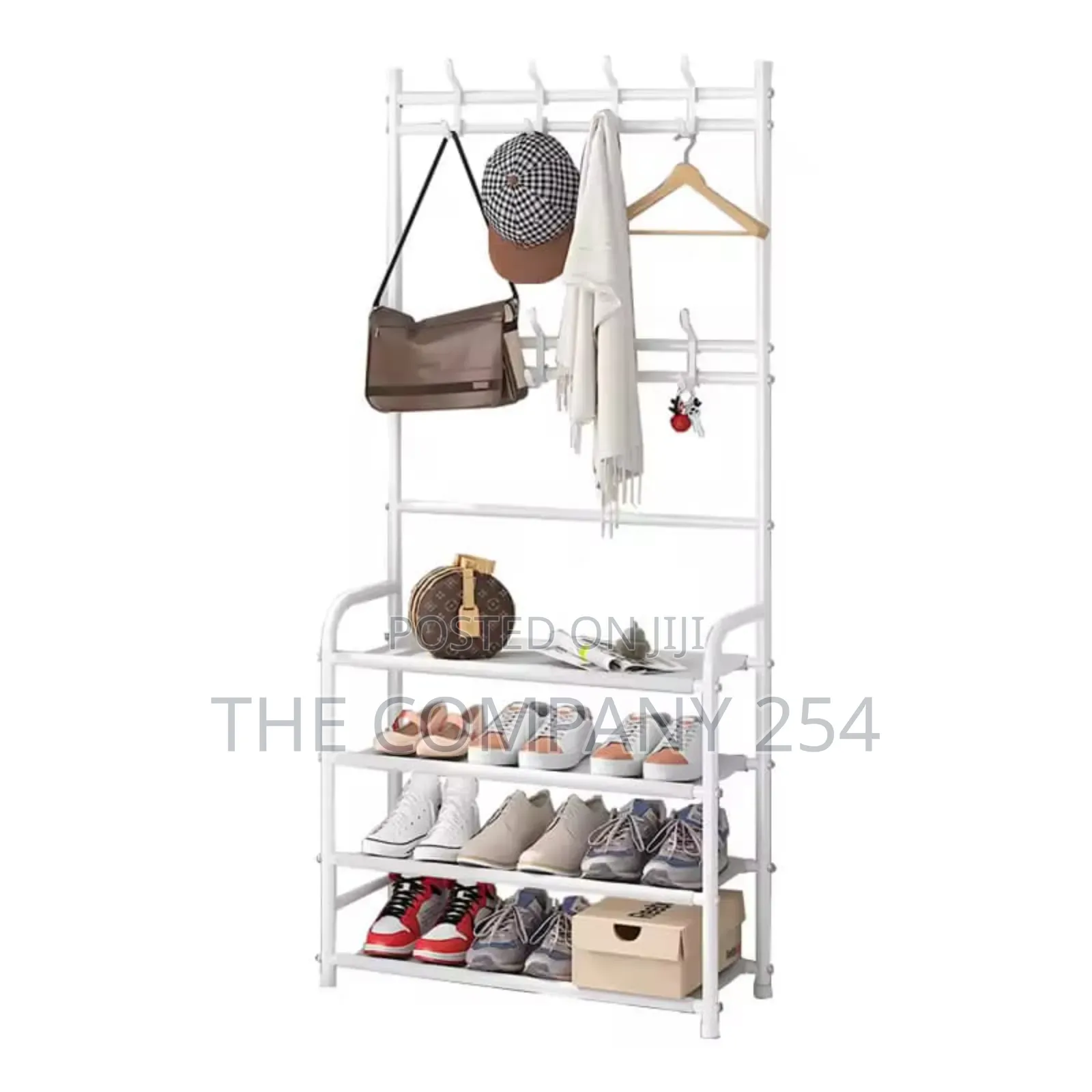 Multifunctional Shoe and Hat Rack Colour Available