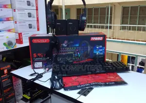 RGB Keyboard 5 in 1 Gaming Keyboard Mouse Headphone and Mouse Pad Kit