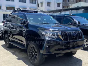 Toyota Land Cruiser Prado 2021 Black