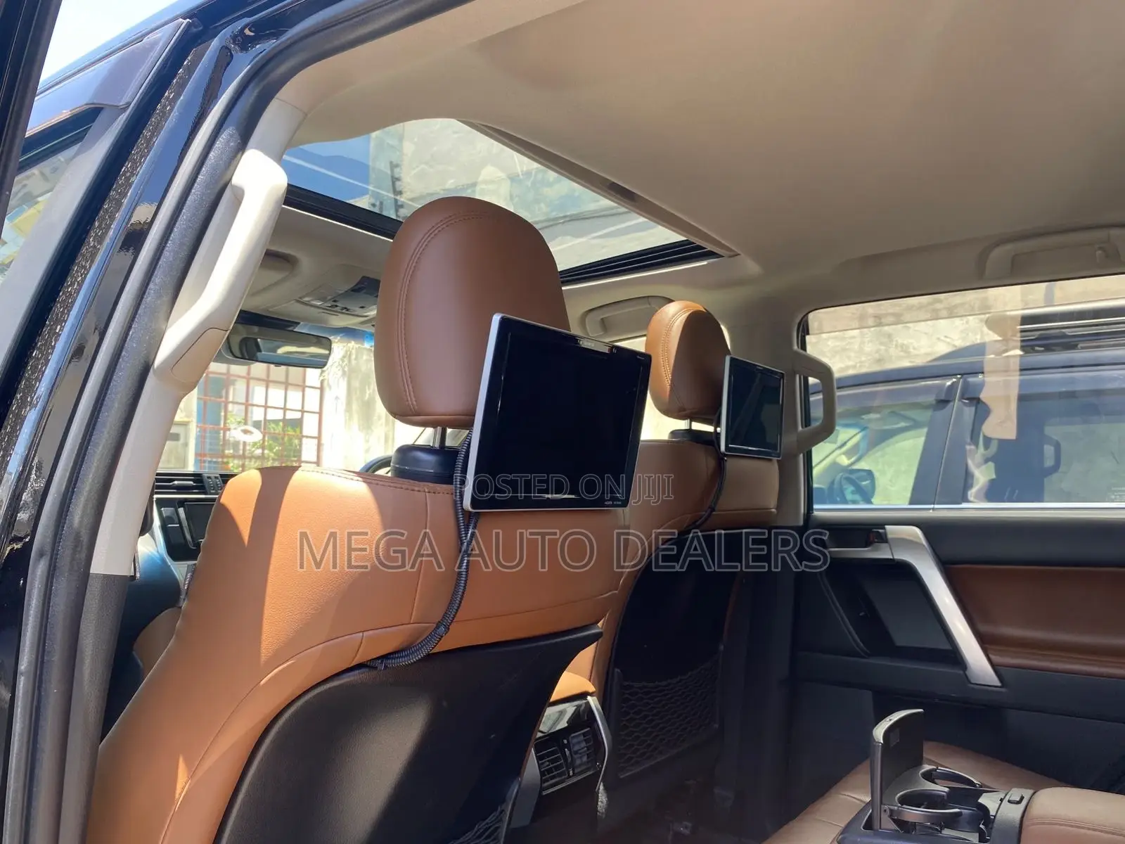 Toyota Land Cruiser Prado 2021 Black