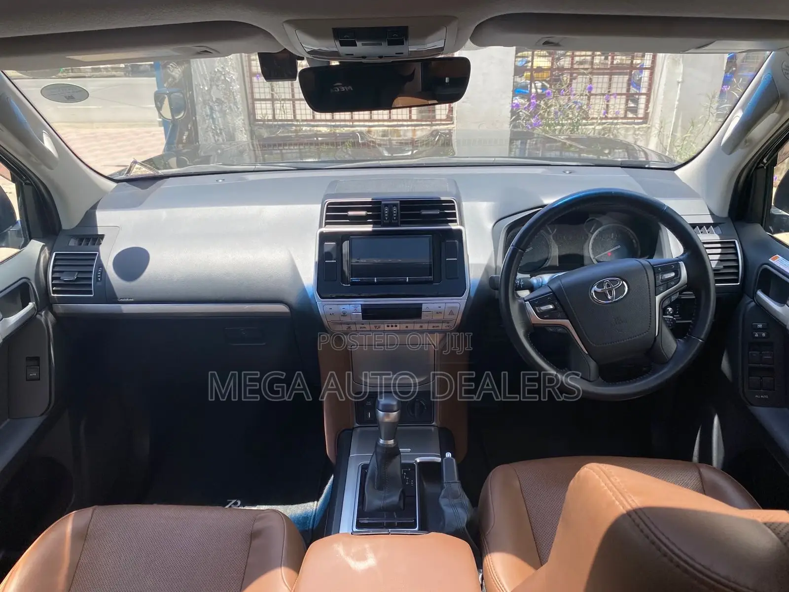 Toyota Land Cruiser Prado 2021 Black