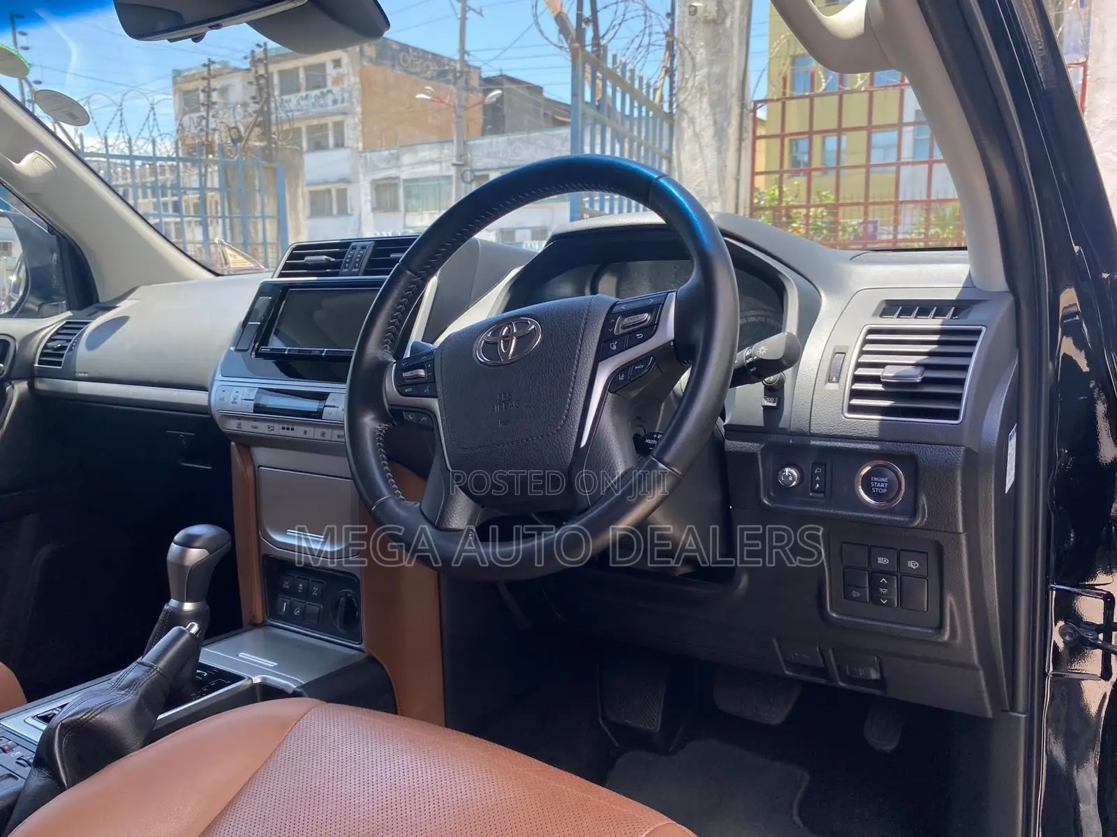 Toyota Land Cruiser Prado 2021 Black