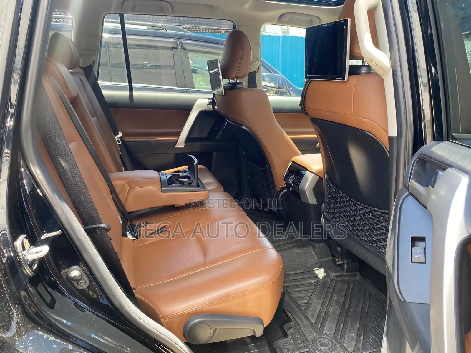 Toyota Land Cruiser Prado 2021 Black