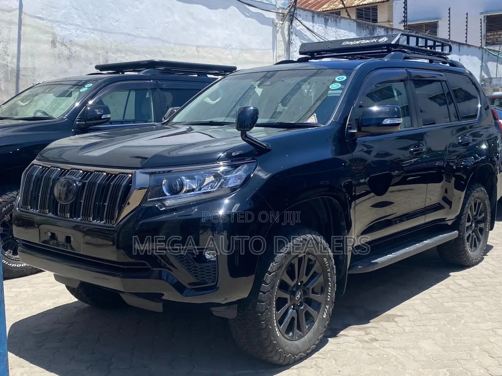 Toyota Land Cruiser Prado 2021 Black