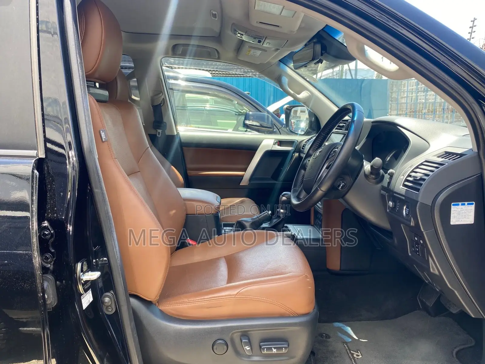 Toyota Land Cruiser Prado 2021 Black