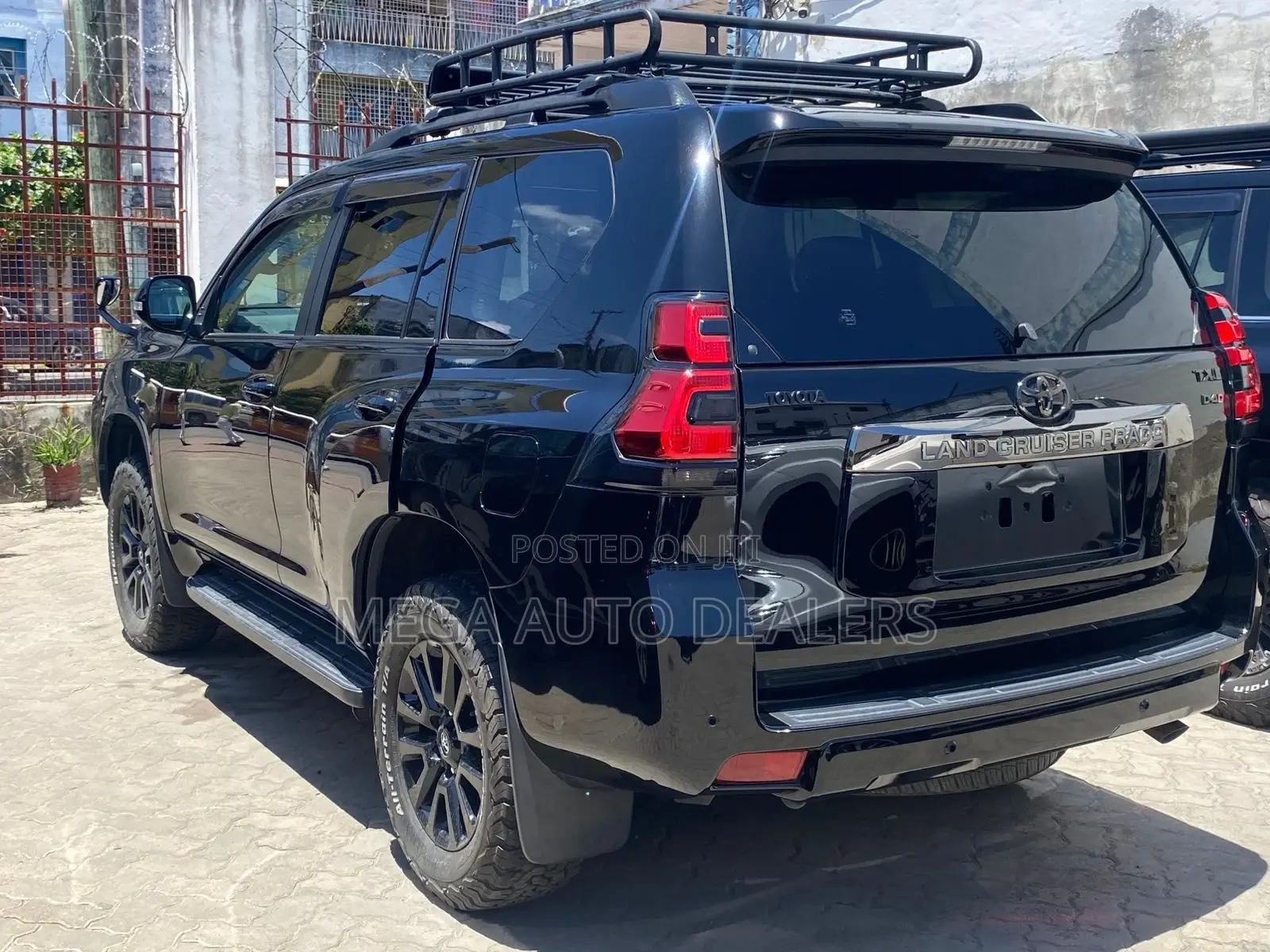 Toyota Land Cruiser Prado 2021 Black