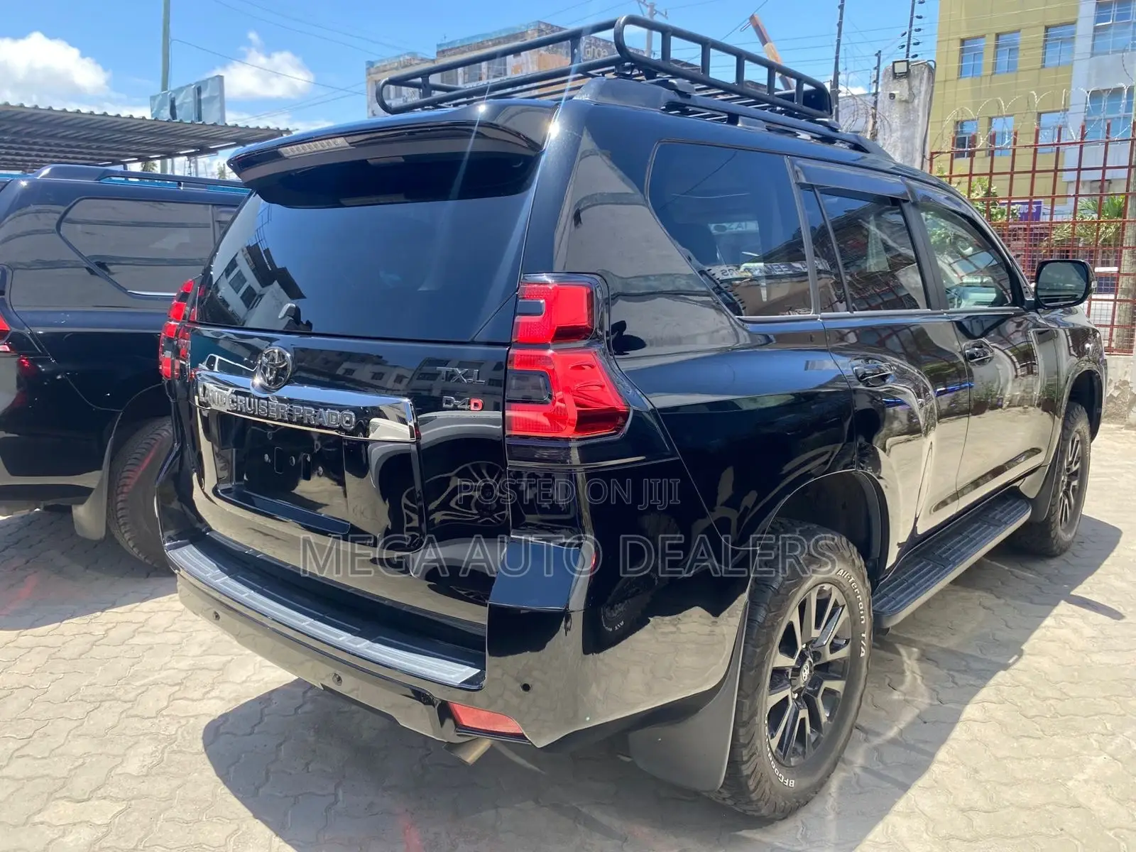 Toyota Land Cruiser Prado 2021 Black