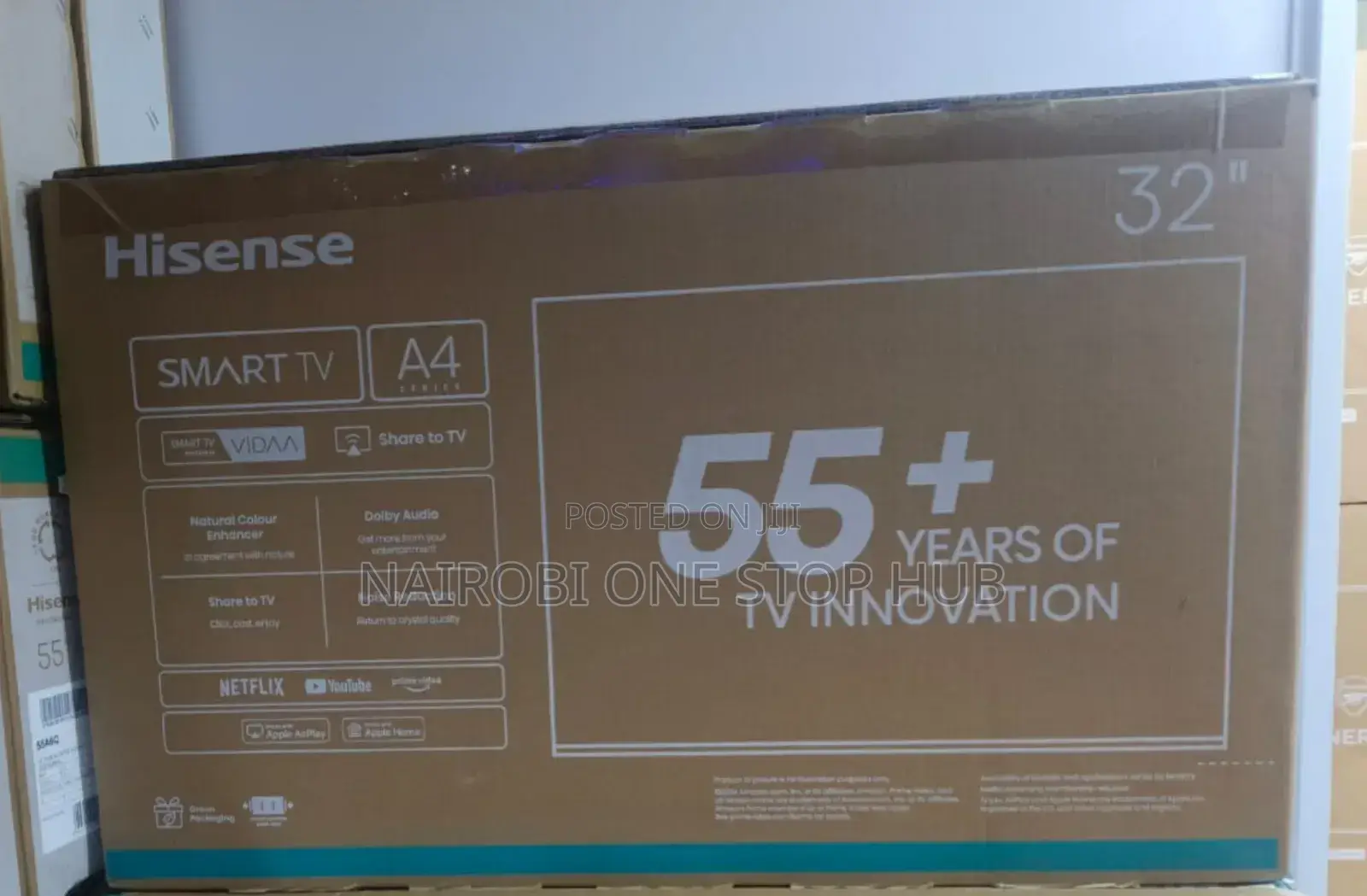 Hisense 32" Smart Tv