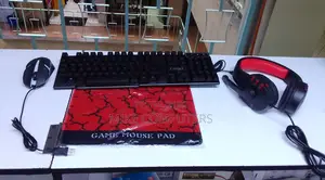 4 in 1 Mechanical Gaming Accessories Keyboard,