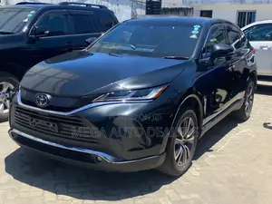 Toyota Harrier 2020 Black