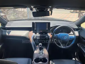 Toyota Harrier 2020 Black