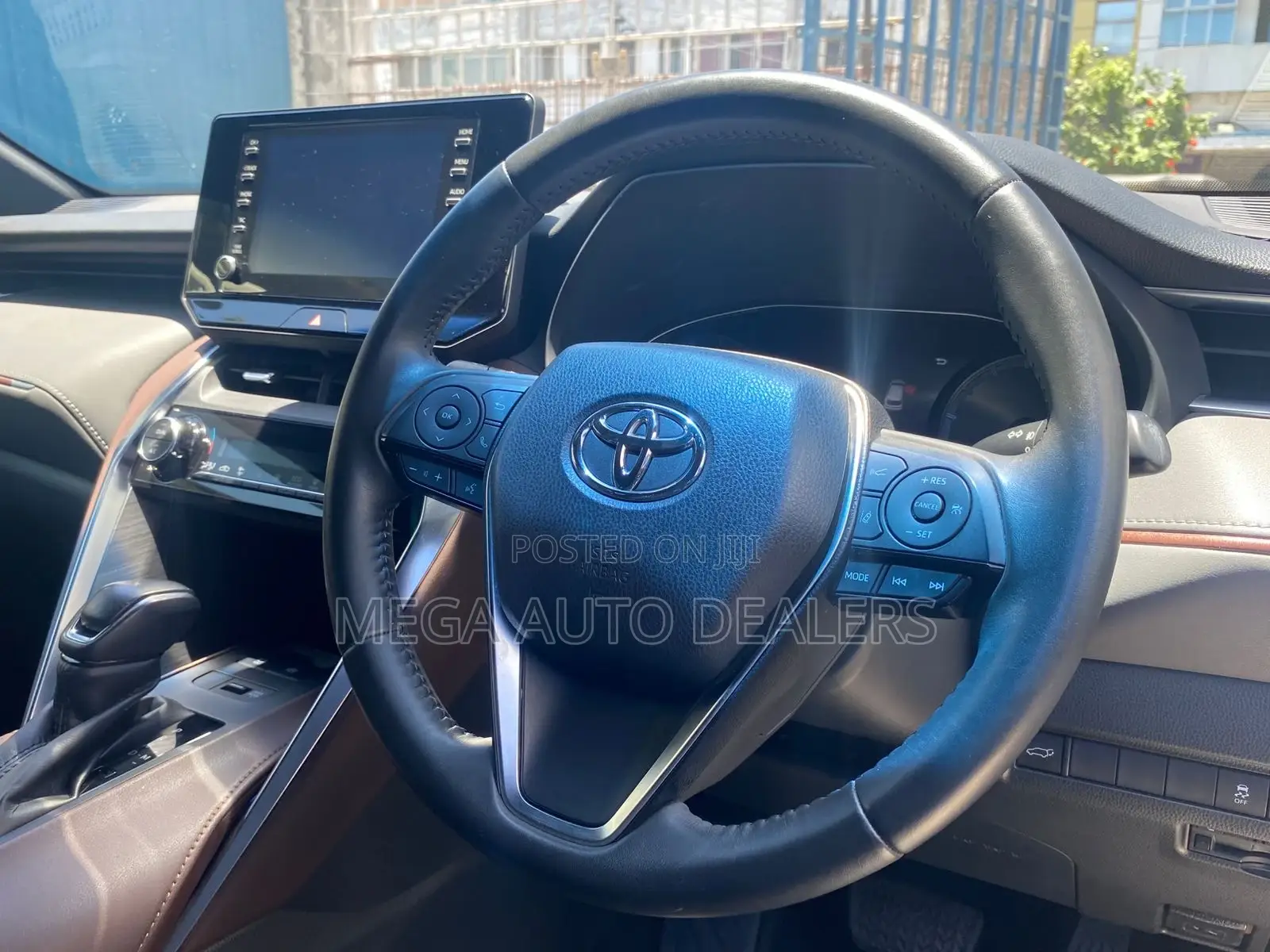 Toyota Harrier 2020 Black