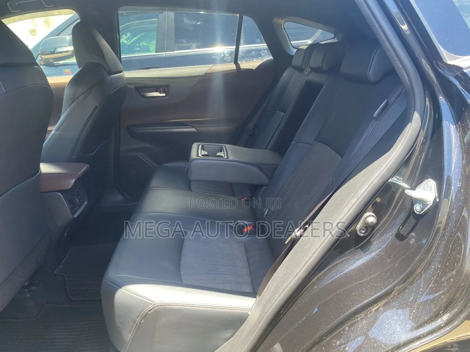Toyota Harrier 2020 Black
