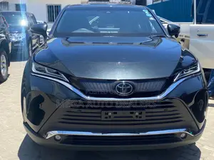Toyota Harrier 2020 Black