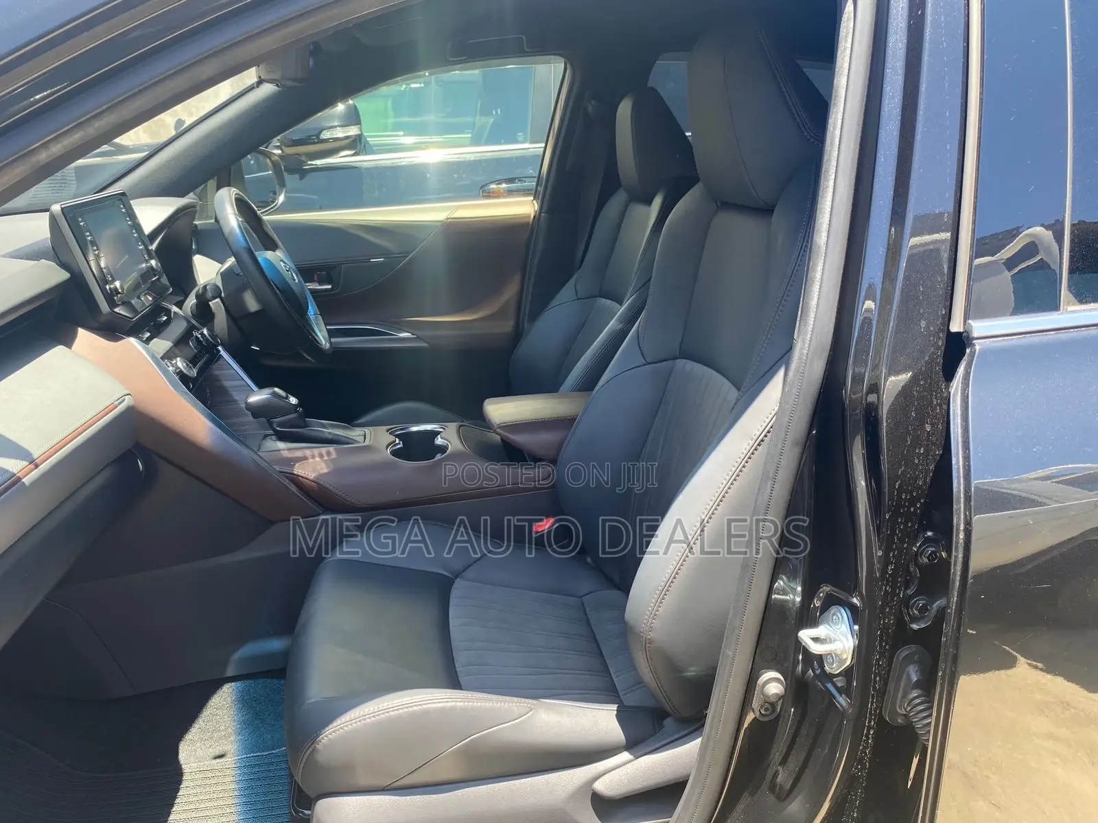 Toyota Harrier 2020 Black