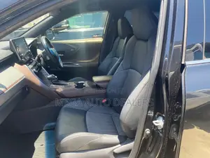 Toyota Harrier 2020 Black