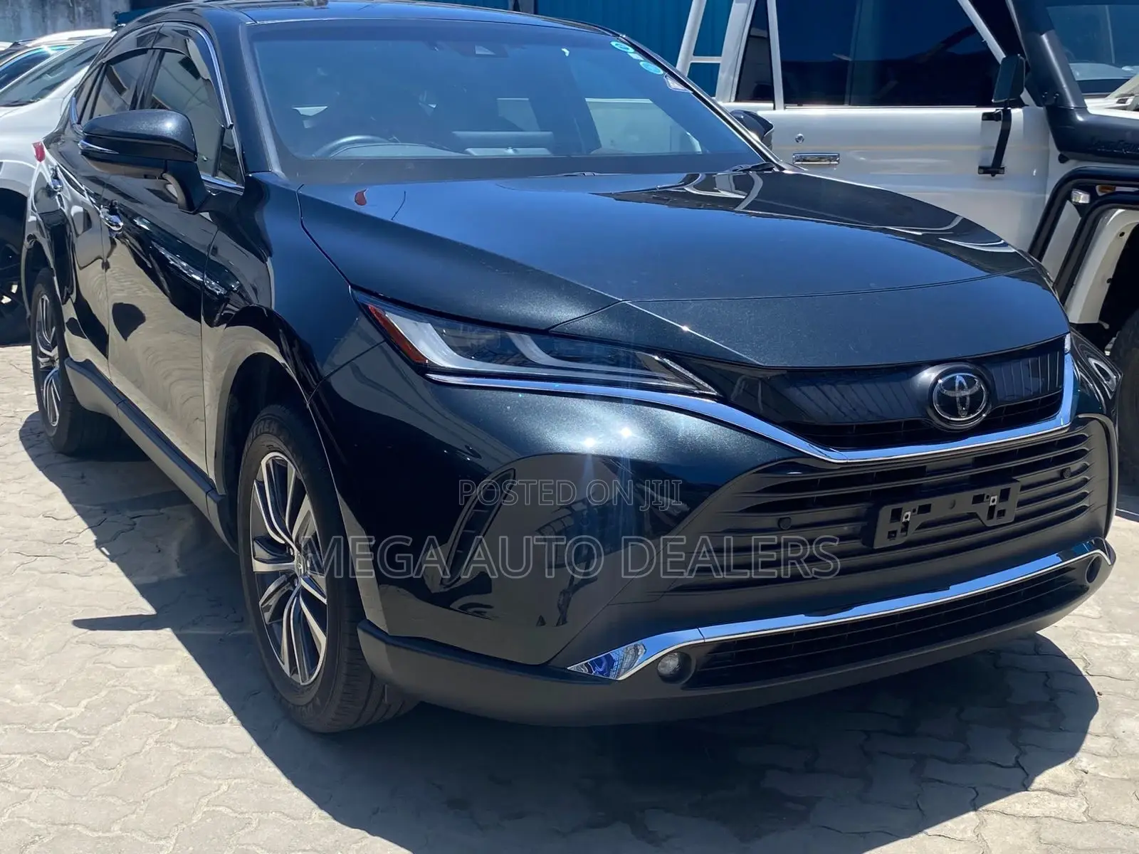 Toyota Harrier 2020 Black