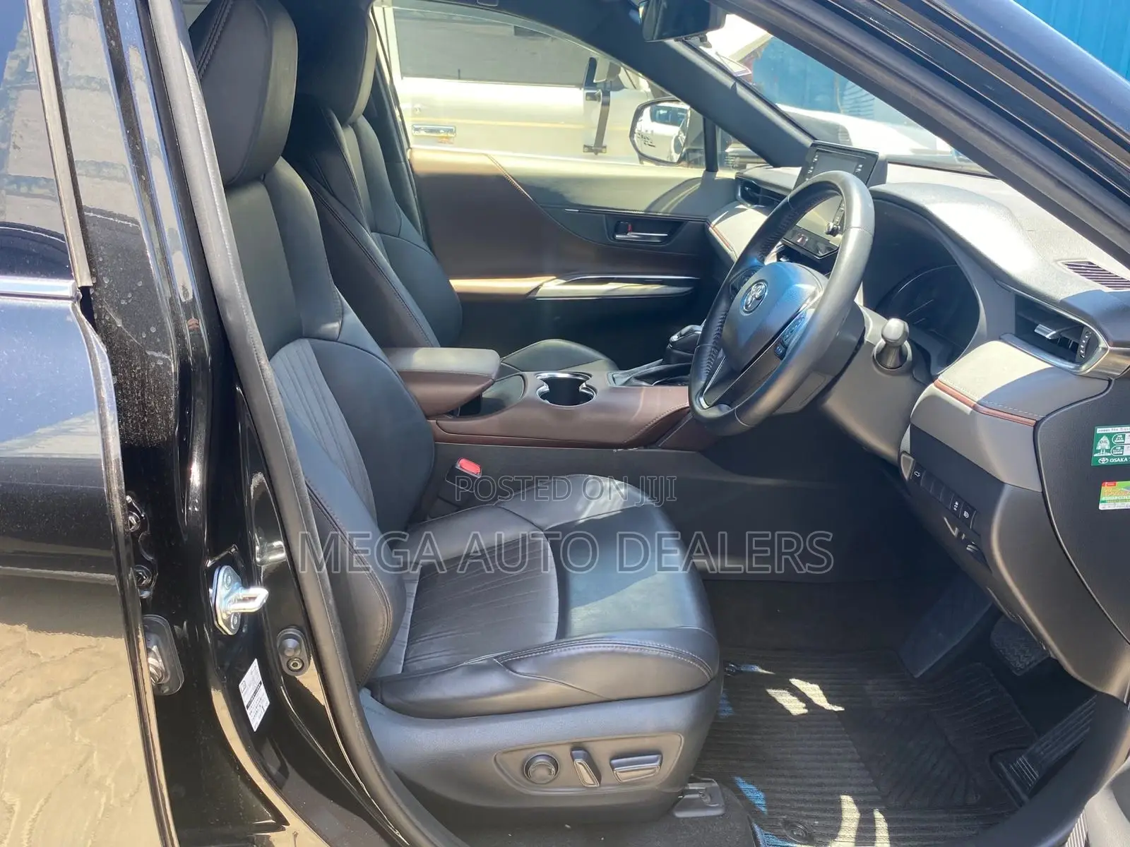 Toyota Harrier 2020 Black