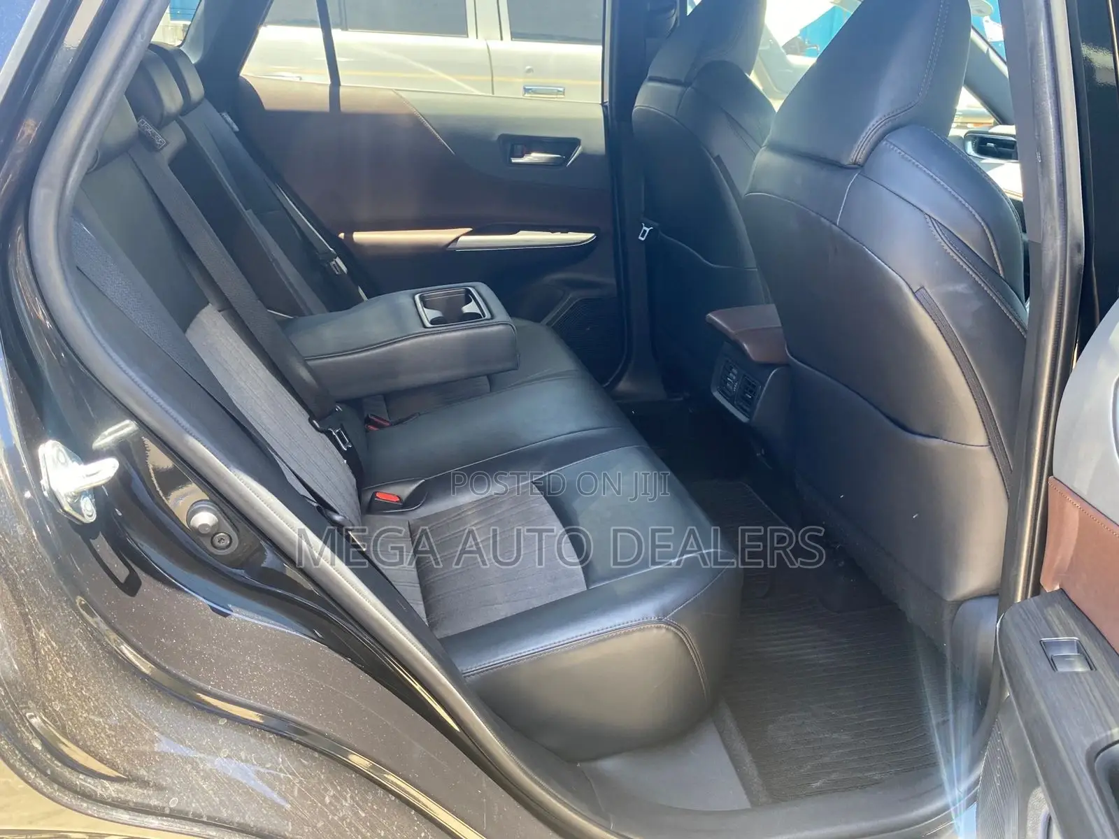 Toyota Harrier 2020 Black