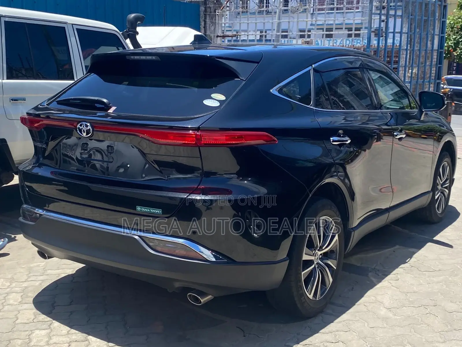 Toyota Harrier 2020 Black