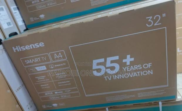 32 Inch Hisense Smart Tv - main view