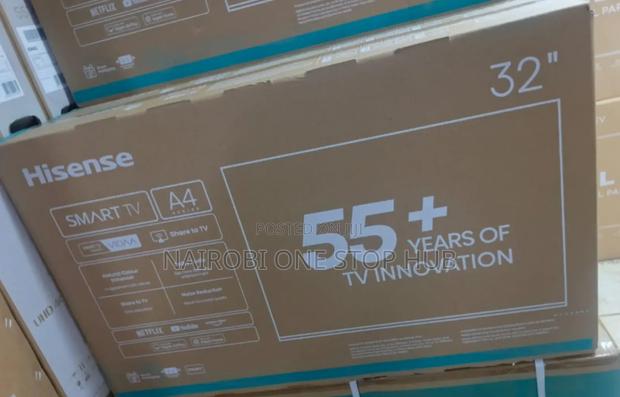 32 Inch Hisense Smart Tv - thumbnail 3