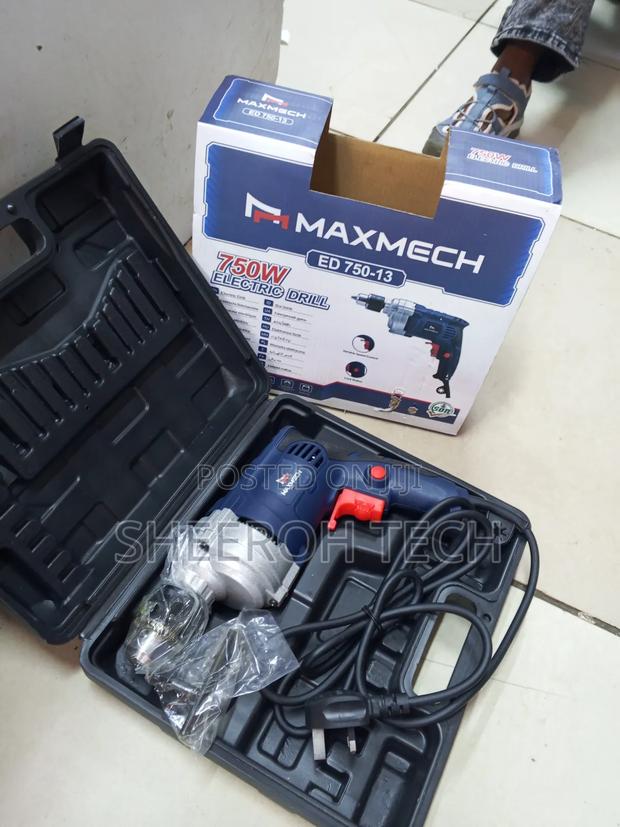 Maxmech Electric Drill 750watts