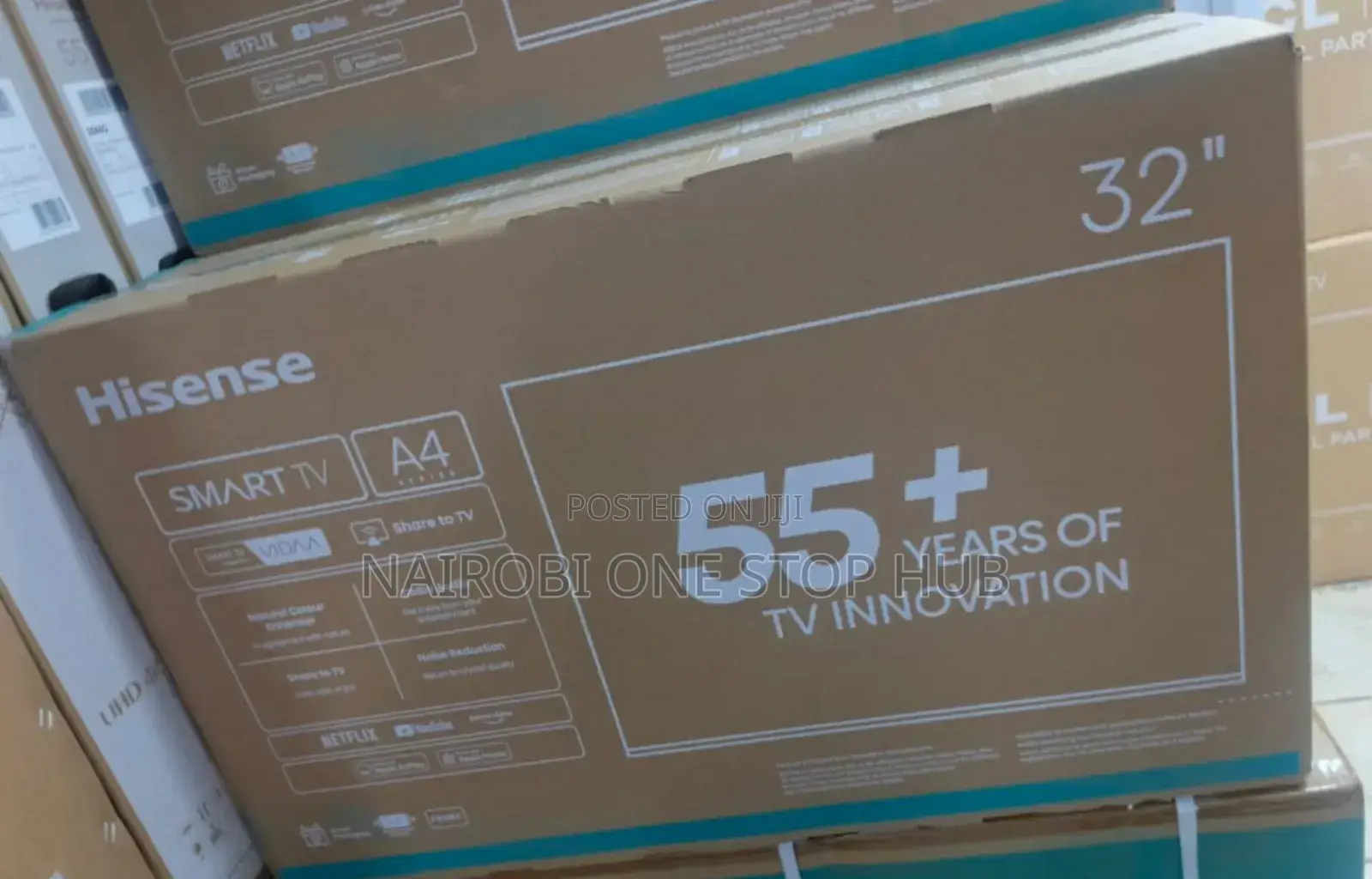 Hisense Smart Tv 32"