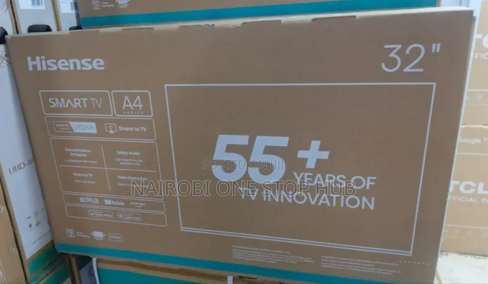 Hisense Smart Tv 32"