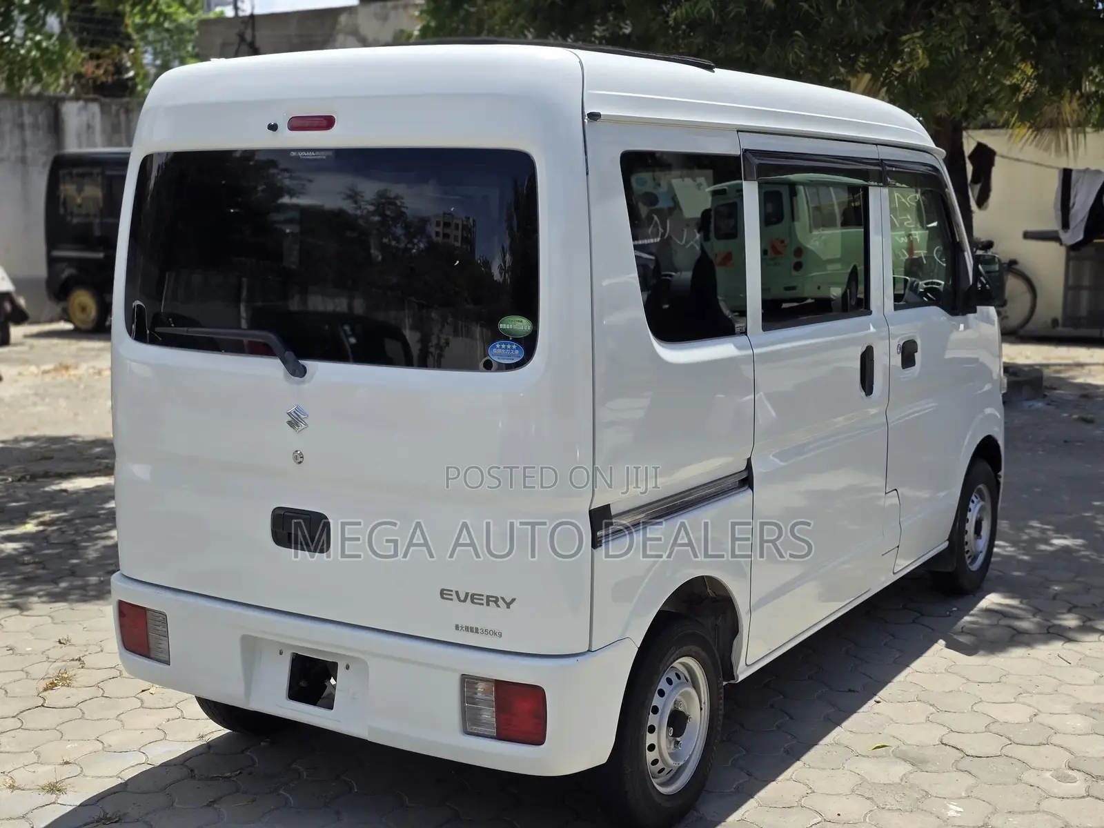 Suzuki Every Wagon 2018 White