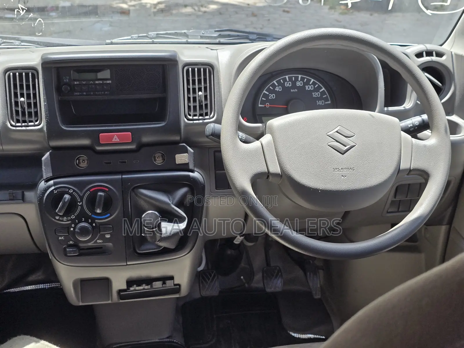 Suzuki Every Wagon 2018 White