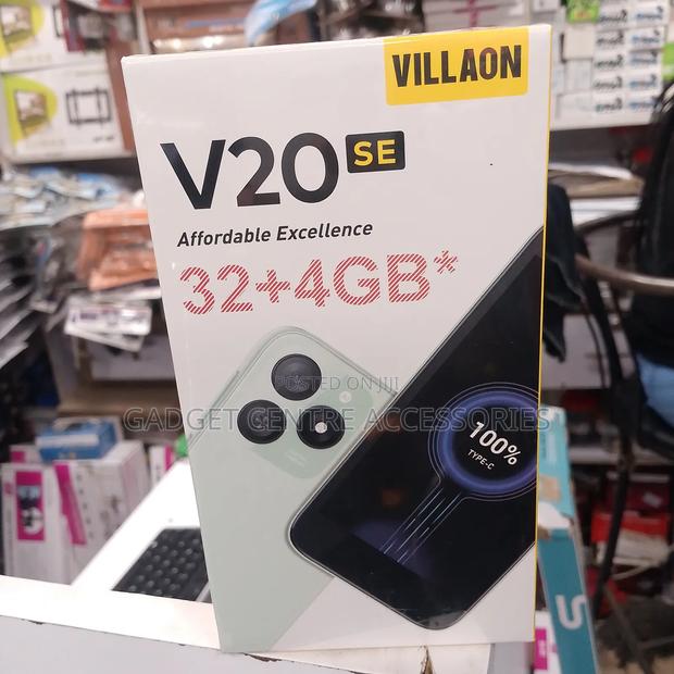 New Villaon V20 32 GB Black