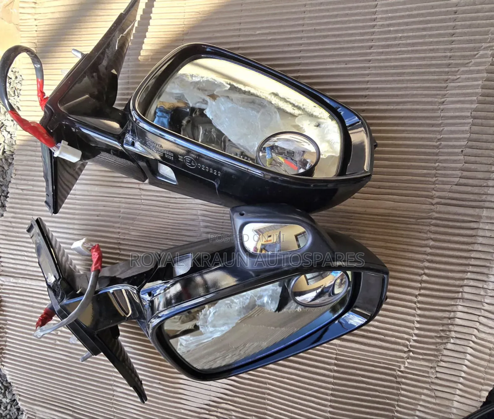 Harrier Side Mirrors With Cameras