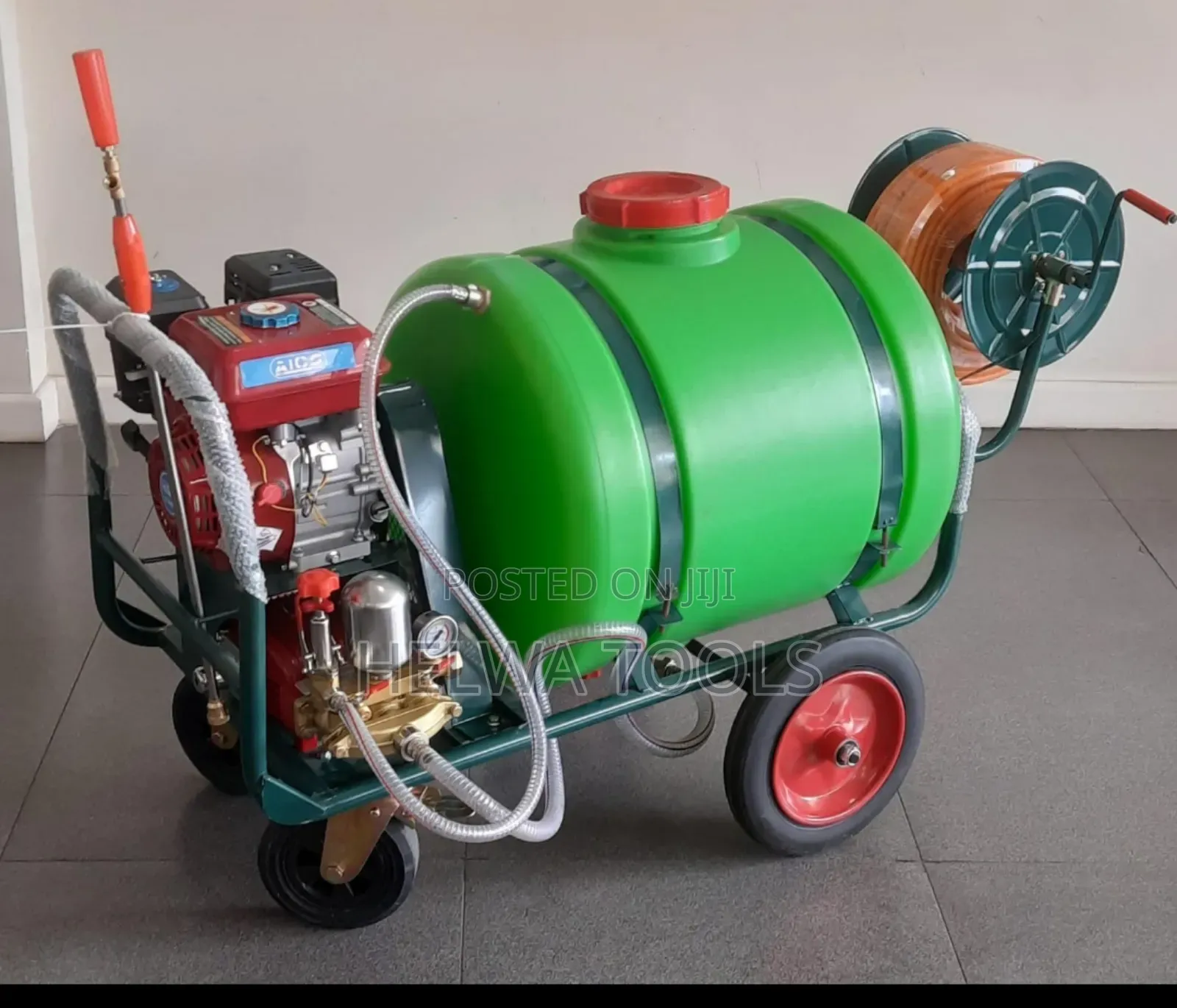 Petrol Engine Trolley Sprayer 160 Litres