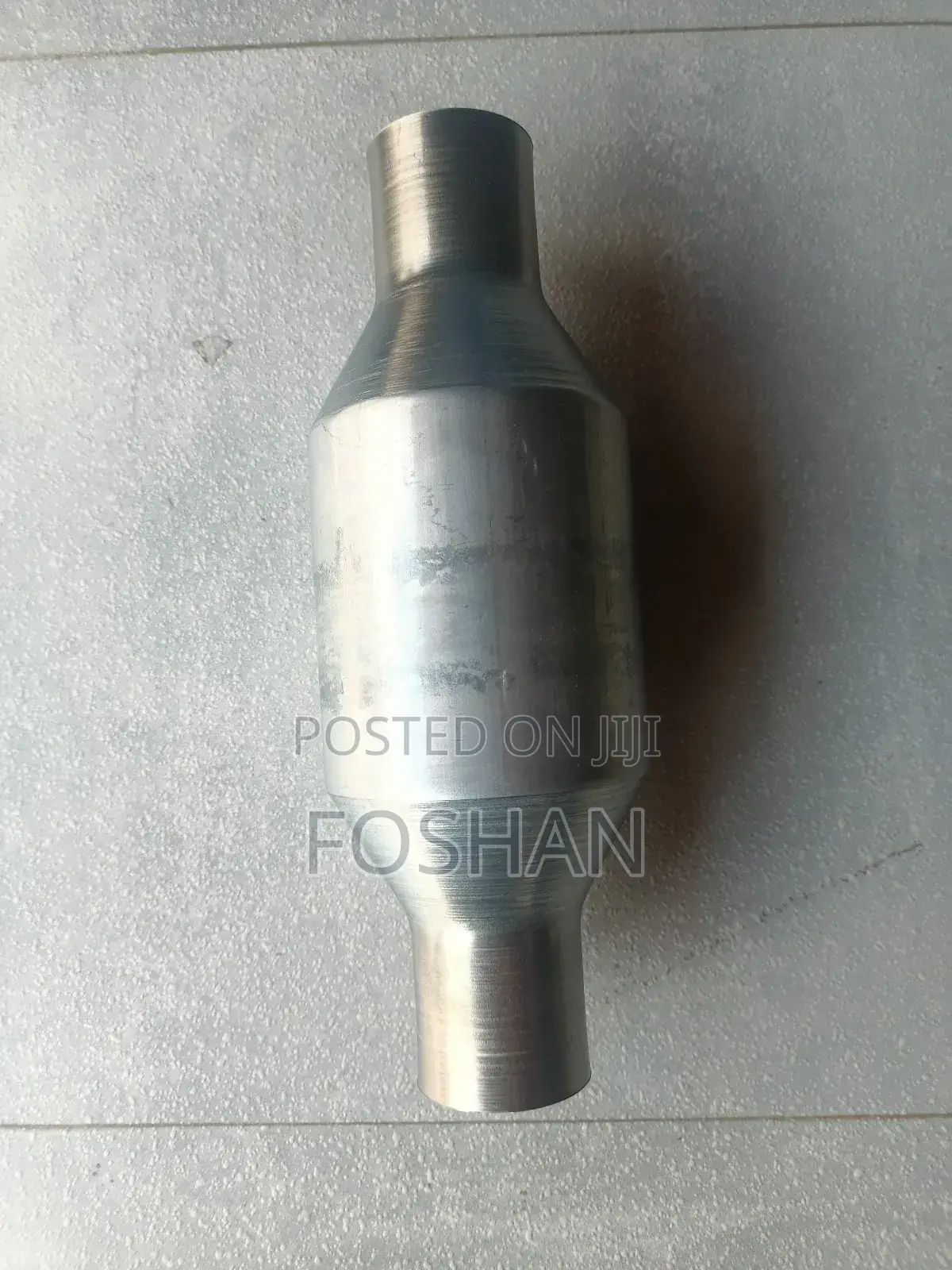 Universal Catalytic Converter/Muffler