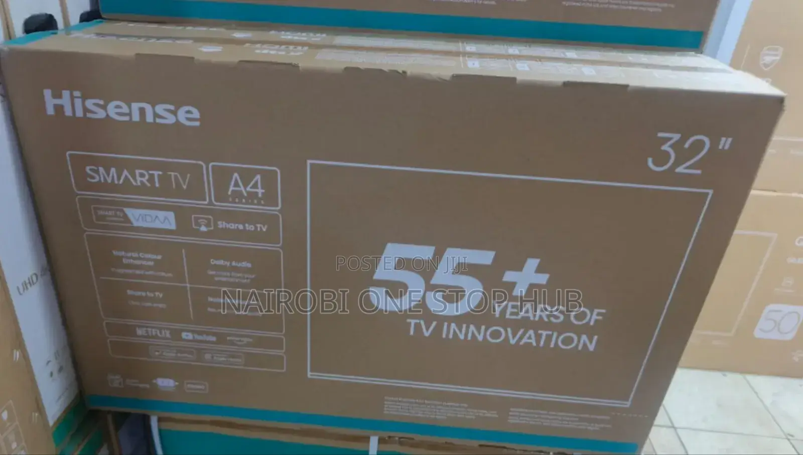 Hisense 32inch Smart Android Television