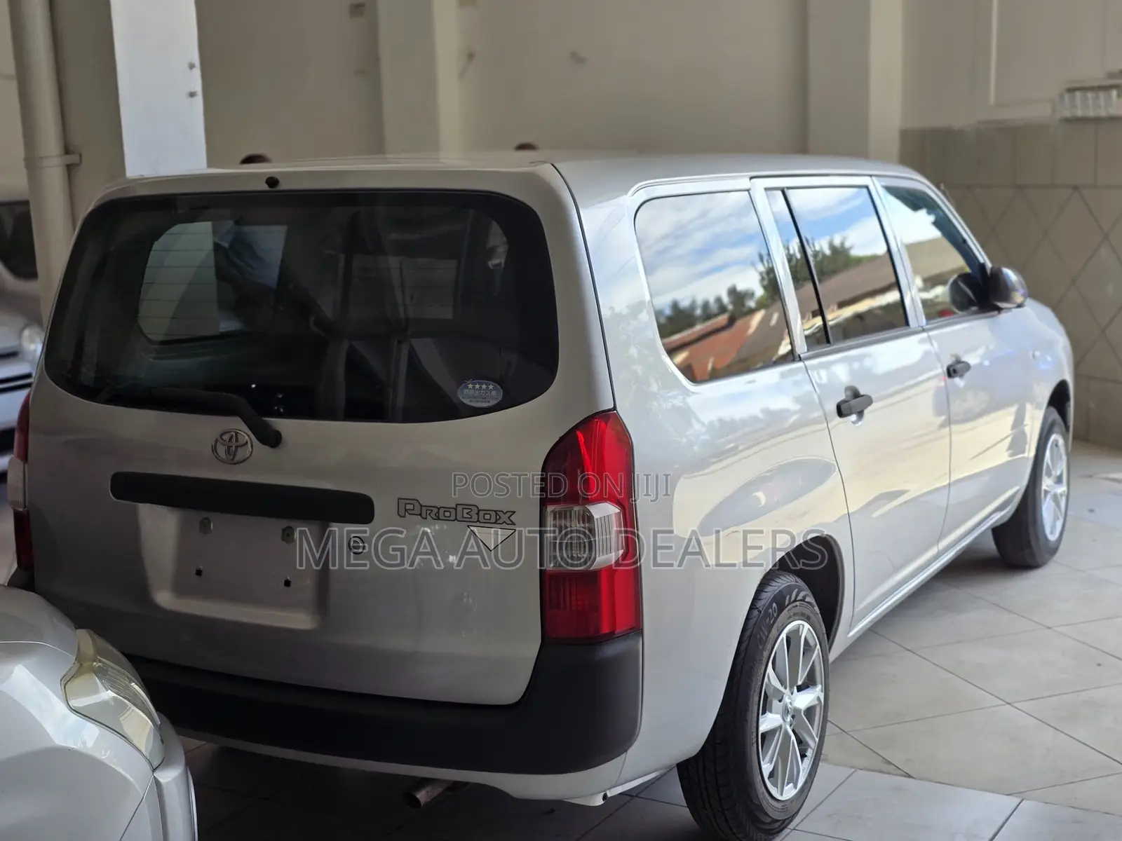 Toyota Probox 2018 Silver