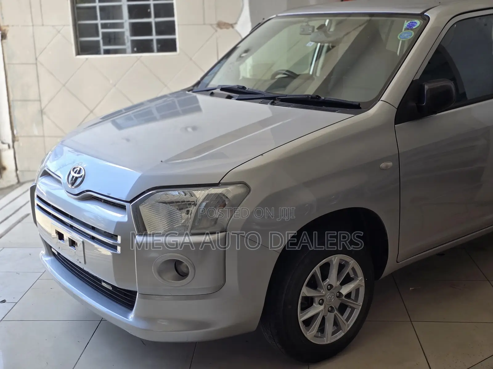 Toyota Probox 2018 Silver