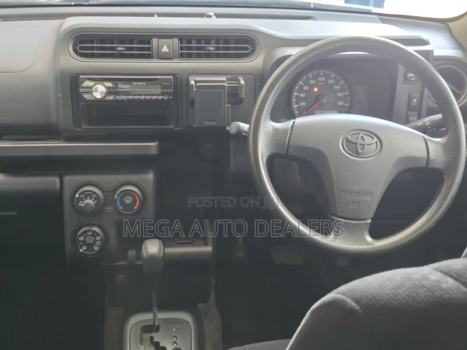 Toyota Probox 2018 Silver