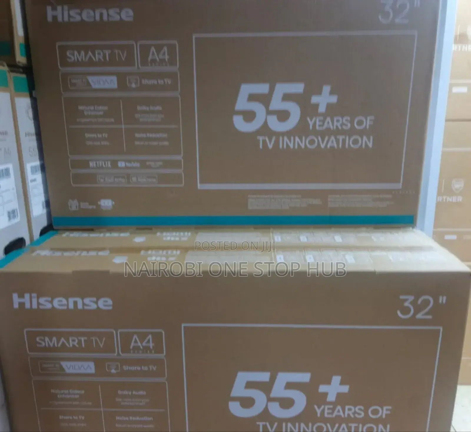 Smart 32 Inch Hisense Tv