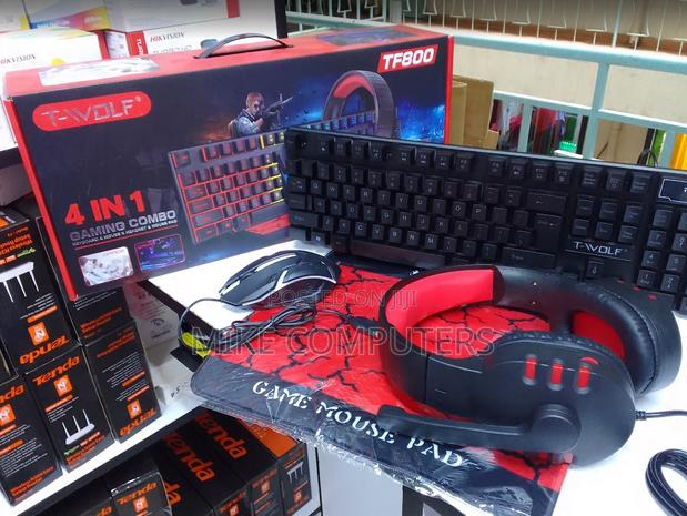 T-Wolf Gaming Set 4 in 1 - main view