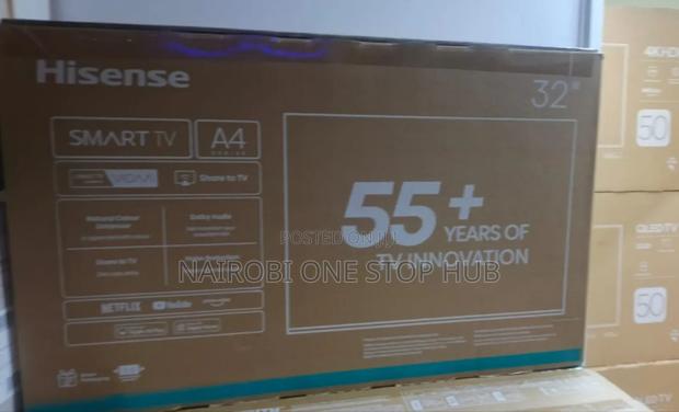 Smart 32 Inch Hisense Tv - thumbnail 2